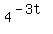 4%5E%28-3t%29