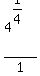 4%5E%281%2F4%29%2F1