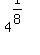 4%5E%281%2F8%29