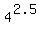 4%5E%282.5%29