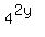 4%5E%282y%29