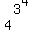 4%5E%283%5E4%29