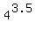 4%5E%283.5%29