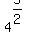 4%5E%285%2F2%29
