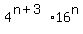 4%5E%28n%2B3%29%2A16%5En