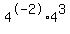 4%5E-2%2A4%5E3