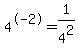 4%5E-2=+1%2F4%5E2