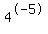 4%5E-5