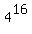 4%5E16