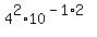 4%5E2%2A10%5E%28-1%2A2%29
