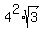 4%5E2%2Asqrt%283%29