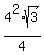 4%5E2%2Asqrt%283%29%2F4