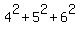 4%5E2%2B5%5E2%2B6%5E2