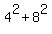4%5E2+%2B+8%5E2