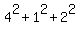 4%5E2+%2B1%5E2+%2B+2%5E2