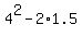 4%5E2+-+2%2A1.5