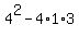4%5E2+-4%2A1%2A3