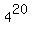 4%5E20