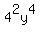 4%5E2y%5E4