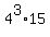 4%5E3%2A15
