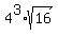 4%5E3%2Asqrt%2816%29