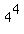 4%5E4