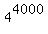 4%5E4000