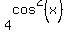 4%5Ecos%5E2%28x%29