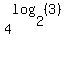 4%5Elog%282%2C+%283%29%29