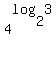 4%5Elog%282%2C3%29