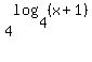 4%5Elog%284%2C+%28x%2B1%29%29