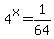 4%5Ex=1%2F64