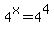 4%5Ex=4%5E4