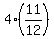 4+%2811%2F12%29