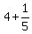 4+%2B+1%2F5