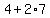 4+%2B+2%2A7