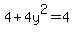 4+%2B+4y%5E2+=+4