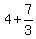 4+%2B+7%2F3