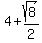 4+%2B+sqrt%288%29%2F2