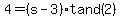4+=+%28s+-+3%29%2At%0D%0Aand%0D%0A%282%29+%7B%7B%7B10+=+%28s+%2B+3%29%2At