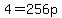 4+=+256p