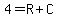4+=+R%2BC