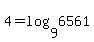 4+=+log%289%2C6561%29