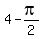 4+-+pi%2F2
