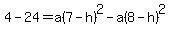 4+-24=a%287-h%29%5E2+-+a%288-h%29%5E2