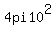 4+pi+10%5E2