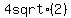 4+sqrt%282%29