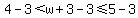 4-3%3Cw%2B3-3%3C=5-3