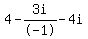 4-3i%2F-1-4i