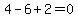 4-6%2B2=0